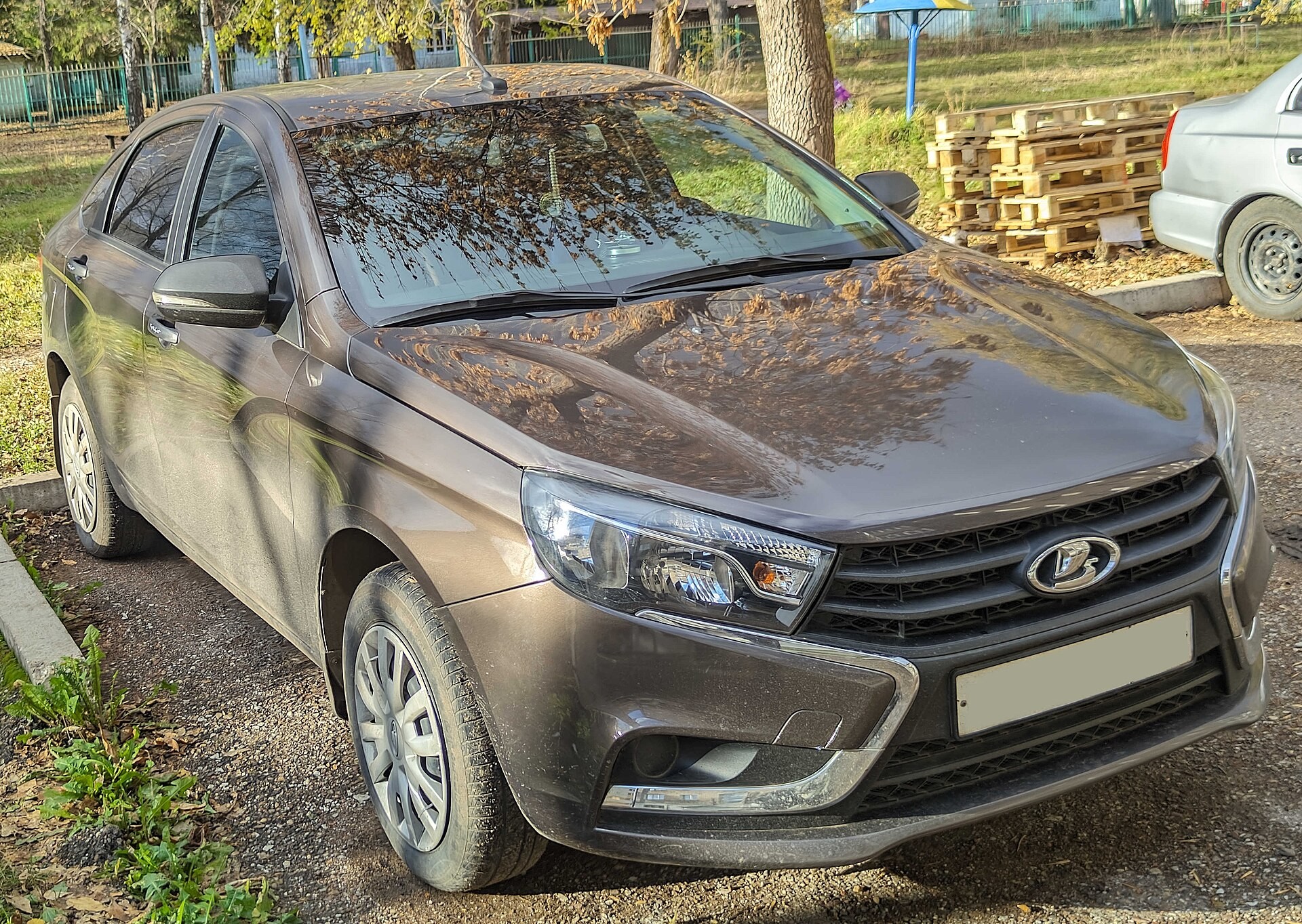 ​В Ижевске стартовало серийное производство Lada Vesta