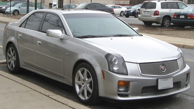 В России стартовали продажи Cadillac CTS 2014 модельного года (рублевые цены)