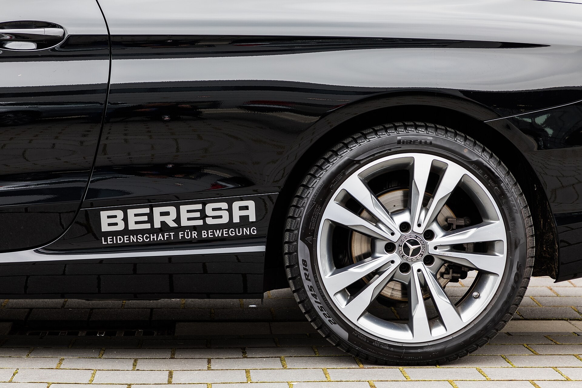 Универсал для чемпиона: Mercedes-Benz C-Class DR 520 Estate Limited Edition